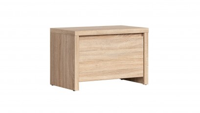  Kaspian Oak Sonoma Shoe Cabinet - Contemporary furniture collection