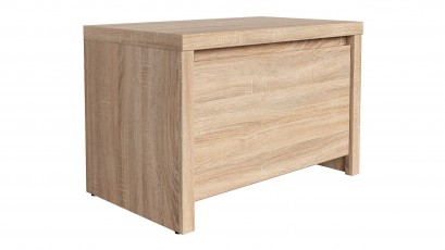  Kaspian Oak Sonoma Shoe Cabinet - Contemporary furniture collection