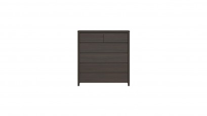  Kaspian Wenge 6 Drawer Dresser - Contemporary furniture collection