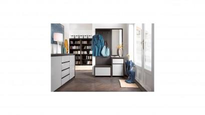  Kaspian Wenge Bookcase - Contemporary furniture collection