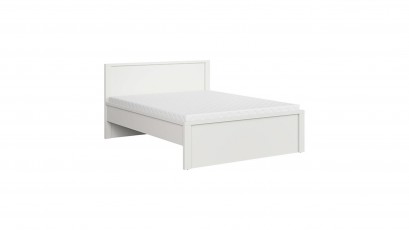  Kaspian White Queen Bed II - Contemporary furniture collection