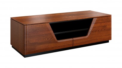  Mebin Smart Tv Stand Antique Walnut - Furniture of the highest quality