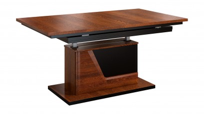  Mebin Smart Extendable Coffee Table Antique Walnut - Furniture of the highest quality