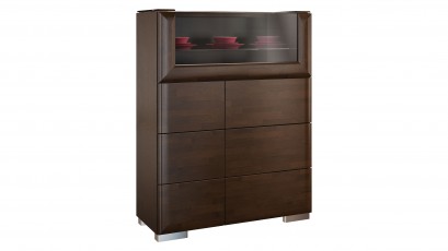  Mebin Rossano Bar Cabinet II Oak Notte - High-quality European furniture