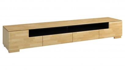  Mebin Rossano Tv Stand Maxi Oak Bianco - High-quality European furniture