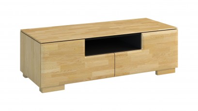  Mebin Rossano Tv Stand Mini Oak Bianco - High-quality European furniture