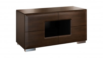  Mebin Rossano Storage Cabinet Oak Notte - High-quality European furniture