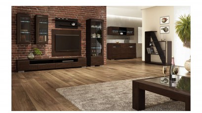  Mebin Rossano Tv Stand Maxi Oak Notte - High-quality European furniture