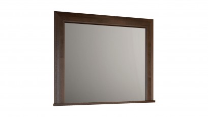  Mebin Rossano Mirror Oak Notte - High-quality European furniture