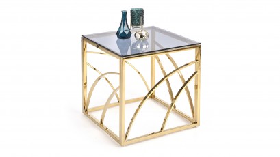  Halmar Universe Side Table - Gold accent table