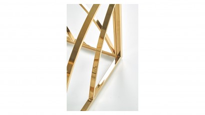  Halmar Universe Side Table - Gold accent table