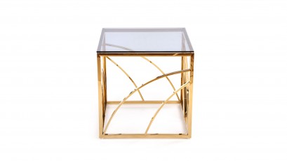  Halmar Universe Side Table - Gold accent table