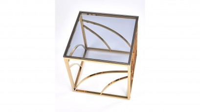  Halmar Universe Side Table - Gold accent table