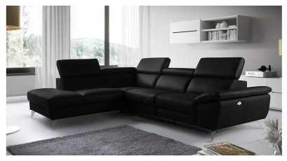 Des Sectional Panama - Sofa with power recliner