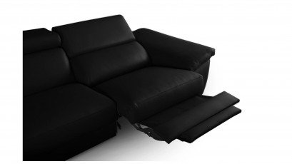 Des Sectional Panama - Sofa with power recliner