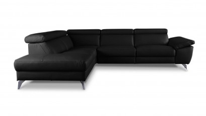 Des Sectional Panama - Sofa with power recliner