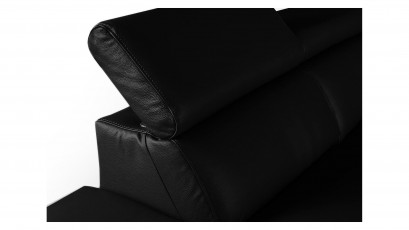 Des Sectional Panama - Sofa with power recliner