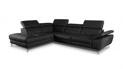 Des Sectional Panama - Sofa with power recliner