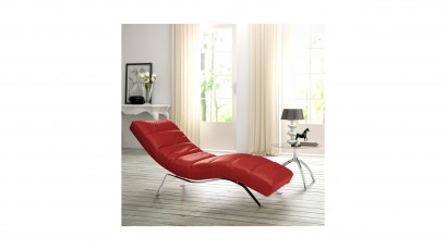  Des Chaise Lounge Swing - Madras 502 - Top-grain leather