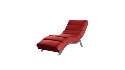  Des Chaise Lounge Swing - Madras 502 - Top-grain leather