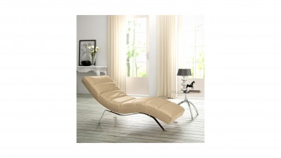  Des Chaise Lounge Swing - Madras 504 - Top-grain leather