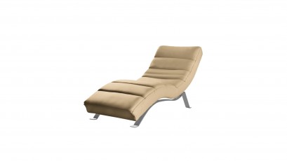  Des Chaise Lounge Swing - Madras 504 - Top-grain leather