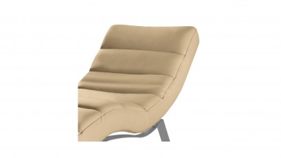  Des Chaise Lounge Swing - Madras 504 - Top-grain leather