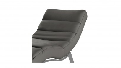  Des Chaise Lounge Swing - Madras 511 - Top-grain leather