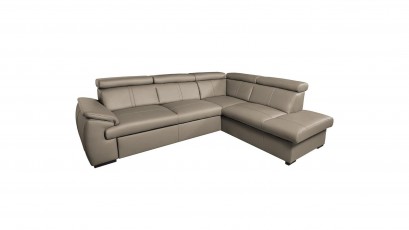  Des Sectional City - Madras 514 - Corner sofa with bed and storage