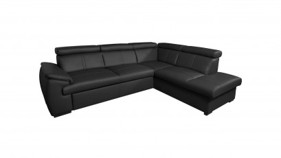  Des Sectional City - Madras 207 - Corner sofa with bed and storage