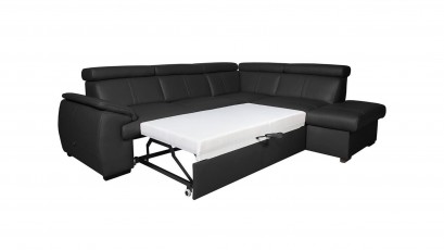  Des Sectional City - Madras 207 - Corner sofa with bed and storage