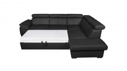  Des Sectional City - Madras 207 - Corner sofa with bed and storage