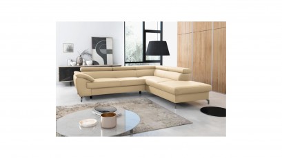 Des Sectional Filo - Corner sofa with bed and storage