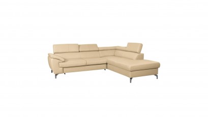 Des Sectional Filo - Corner sofa with bed and storage