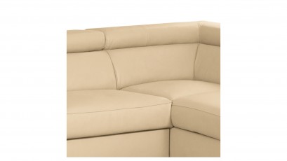 Des Sectional Filo - Corner sofa with bed and storage