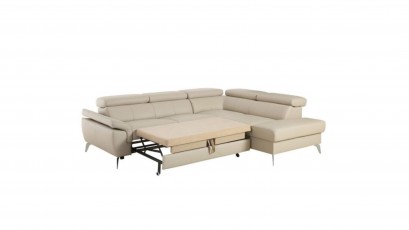 Des Sectional Sono With Bed And Storage - Corner sofa with bed and storage