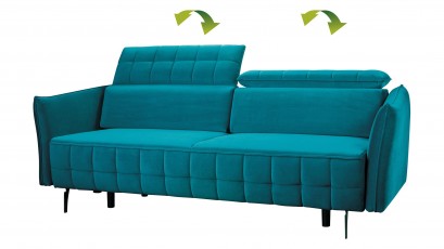 Libro Sofa Molta - Sleeper sofa with storage