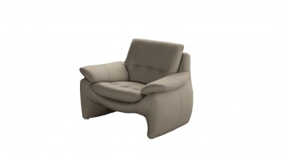  Des Armchair Madryt - Dollaro Smog - Full-grain leather