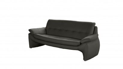  Des Sofa Madryt - Dollaro Anthracite - Full-grain leather