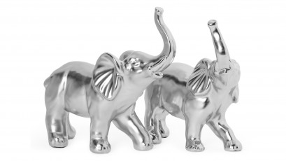  Torre & Tagus Proud Elephants - 2 Piece Decor Sculpture Set