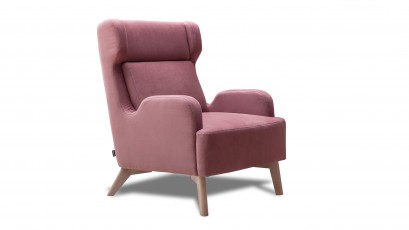 Wajnert armchair Wing - Scandi chic accent chair