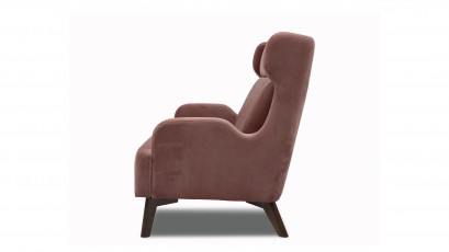 Wajnert armchair Wing - Scandi chic accent chair