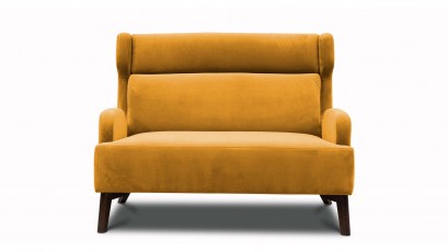 Wajnert Loveseat Wing - Scandi chic sofa