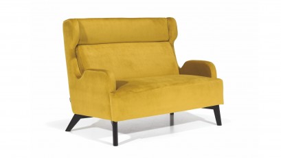 Wajnert Loveseat Wing - Scandi chic sofa