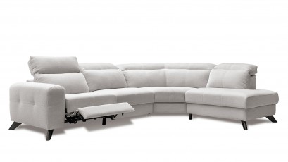 Wajnert Sectional Imperio - Corner unit with power recliner