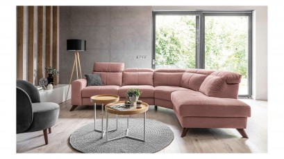 Wajnert Sectional Imperio - Corner unit with power recliner