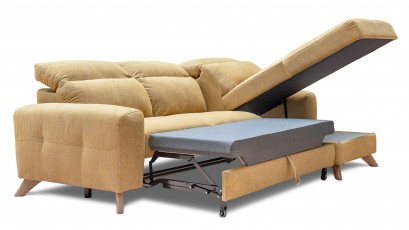 Wajnert Sectional Imperio - Sofa bed with storage