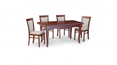 Bukowski Table Lord 2 - 2 Leaves - European extendable table