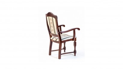 Bukowski Chair With Arms Baron - European made furniture