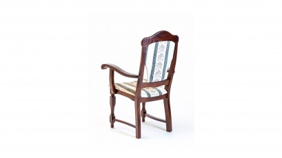 Bukowski Chair With Arms Baron - European made furniture